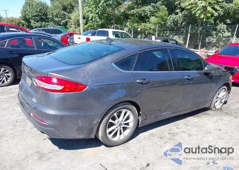 2020 Ford Fusion Se from USA, damaged, VIN 3FA6P0HDXLR103336